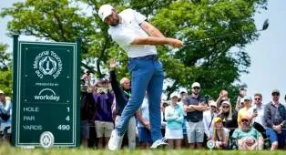 Scottie Scheffler Kejar Rekor Tiger Woods di Memorial Tournament