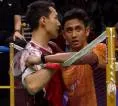 Singkirkan Alwi Farhan, Jonatan Christie ke Perempat Final Indonesia Open
