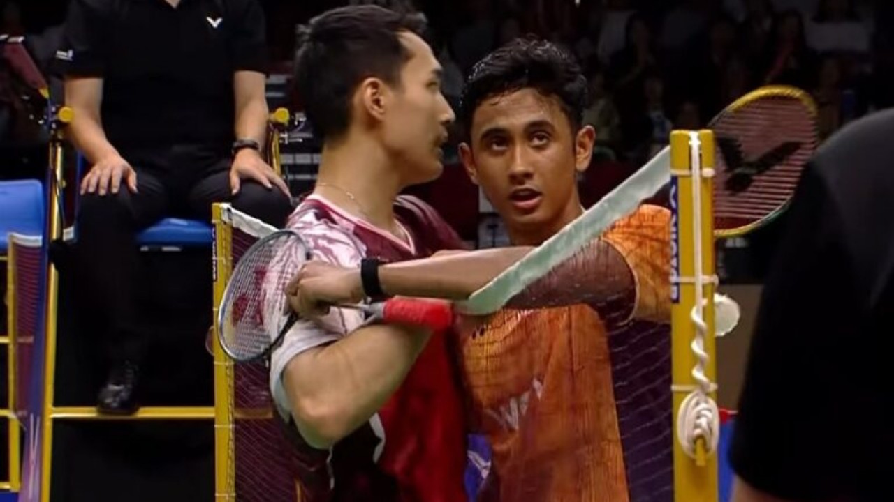 Singkirkan Alwi Farhan, Jonatan Christie ke Perempat Final Indonesia Open