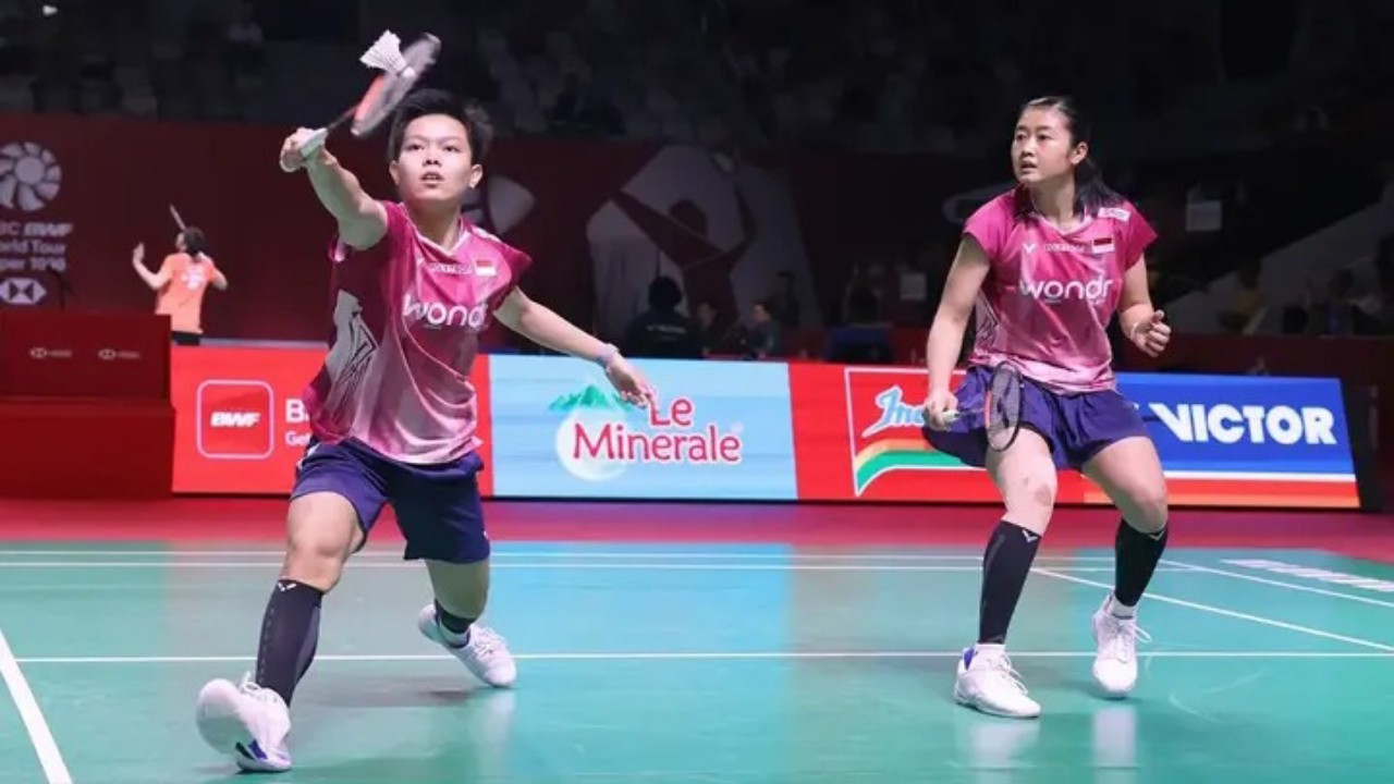 Singkirkan Hong Kong, Amalia/Fadia Lolos Perempat Final Indonesia Open 2026