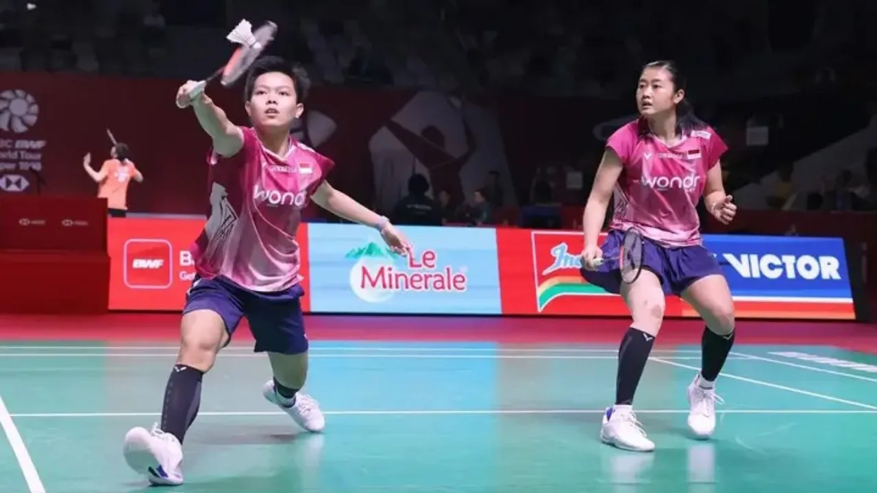 Singkirkan Hong Kong, Amalia/Fadia Lolos Perempat Final Indonesia Open 2026