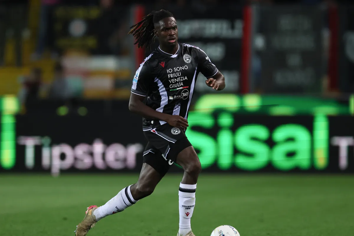 Solet Diprediksi Perpanjang Kontrak di Udinese Sebelum Gabung Inter - sumber: (footballitalia)