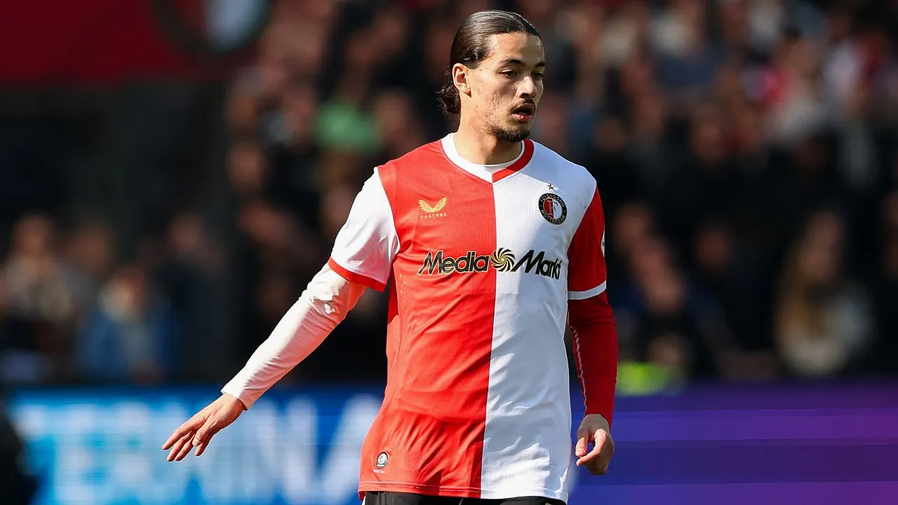 Tampil Oke di Feyenoord, Anis Hadj Moussa Masuk Radar Newcastle