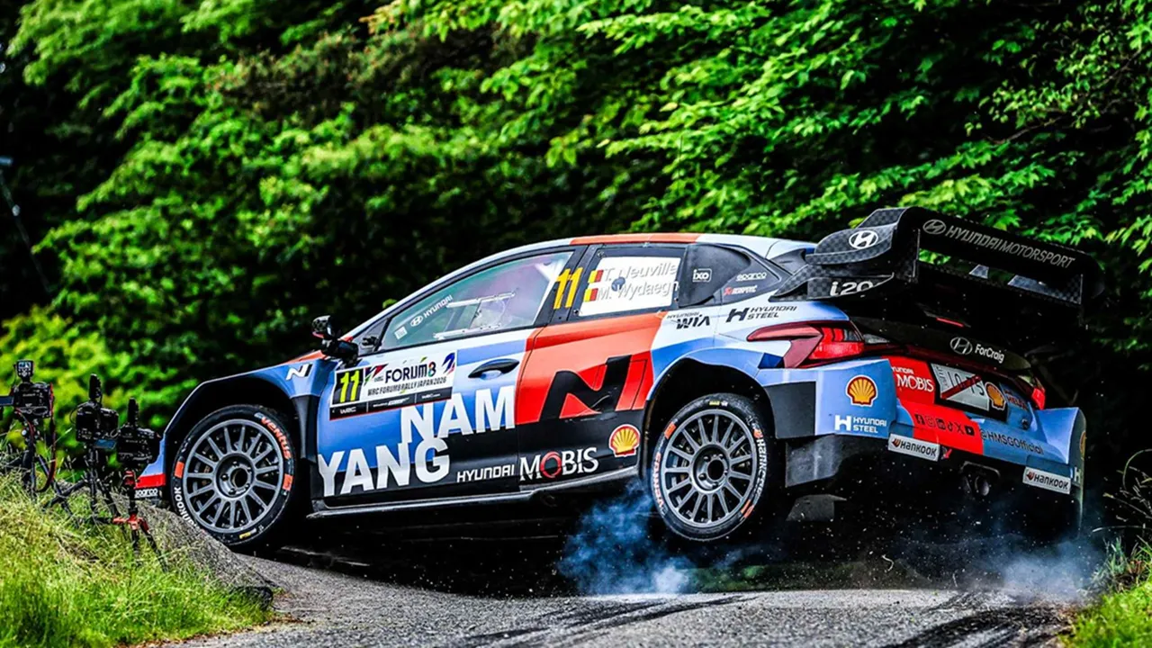 Thierry Neuville Lega Seri Reli Aspal WRC Berakhir