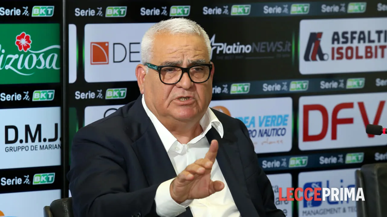 Umumkan Pisah dari Lecce, Pantaleo Corvino: Bukan Karena Kasus Hukum