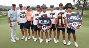 Universitas Auburn Rengkuh Gelar NCAA Golf Kedua Dalam Tiga Tahun