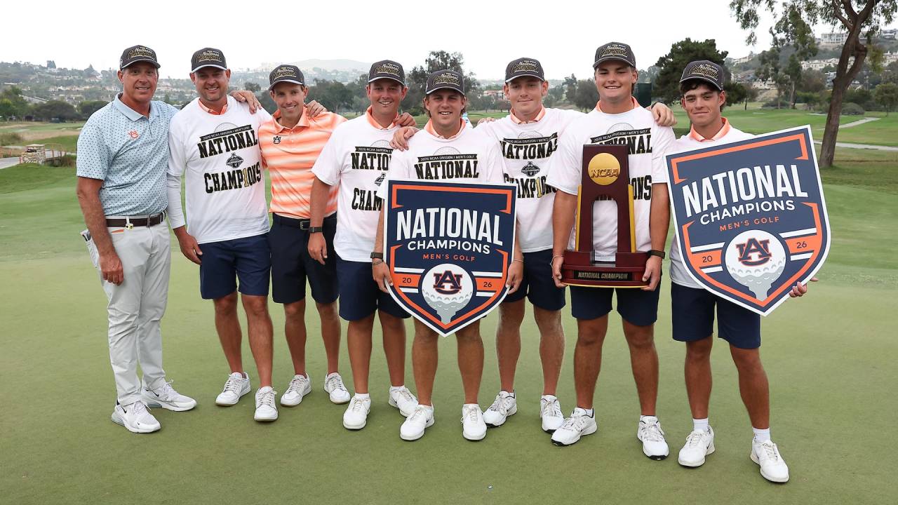 Universitas Auburn Rengkuh Gelar NCAA Golf Kedua Dalam Tiga Tahun