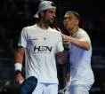 Air Mata Kemenangan Gonzalez dan Campagnolo di Major Premier Padel Roma