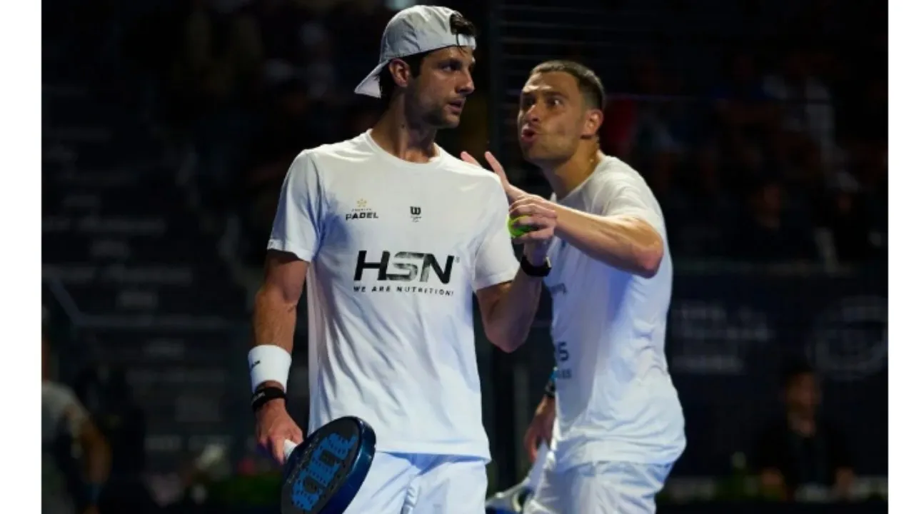 Air Mata Kemenangan Gonzalez dan Campagnolo di Major Premier Padel Roma Italia