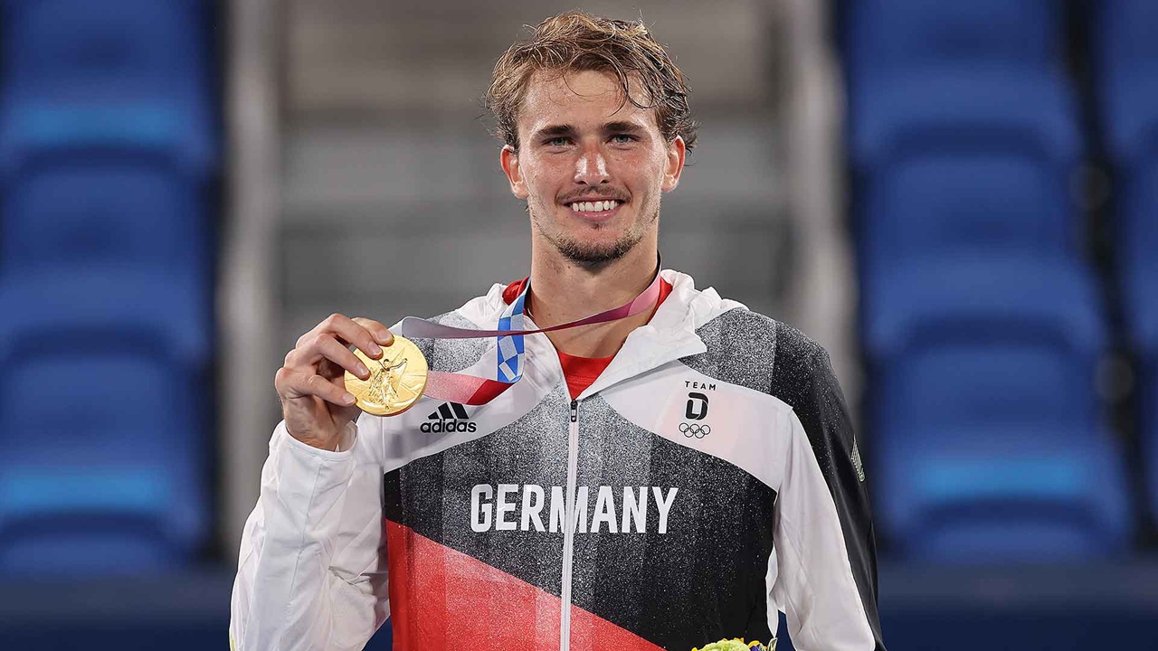 Alexander Zverev Tolak Tukar Medali Emas Olimpiade Dengan Gelar Grand Slam