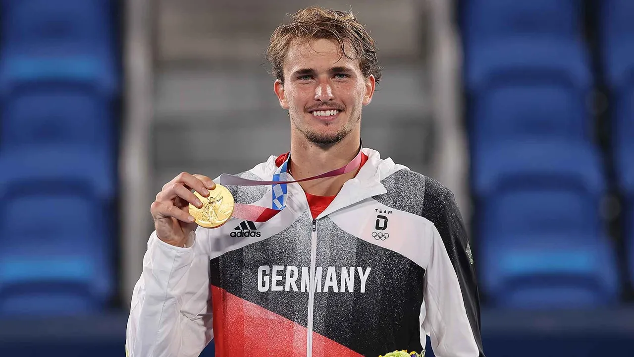 Alexander Zverev Tak Ingin Tukar Medali Emas Olimpiade Dengan Gelar Grand Slam