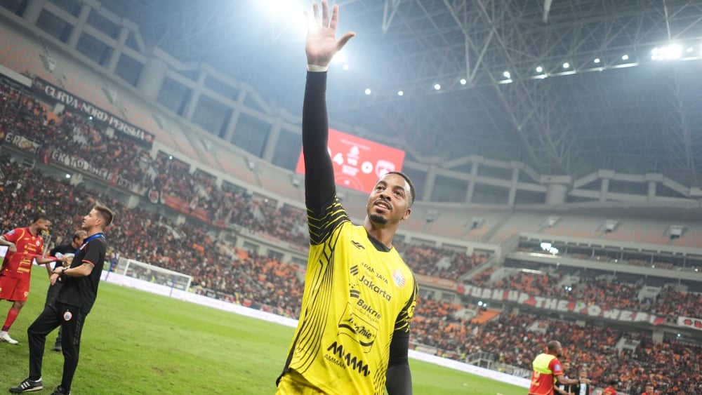 Carlos Eduardo Resmi Hengkang dari Persija dengan Penuh Rasa Syukur