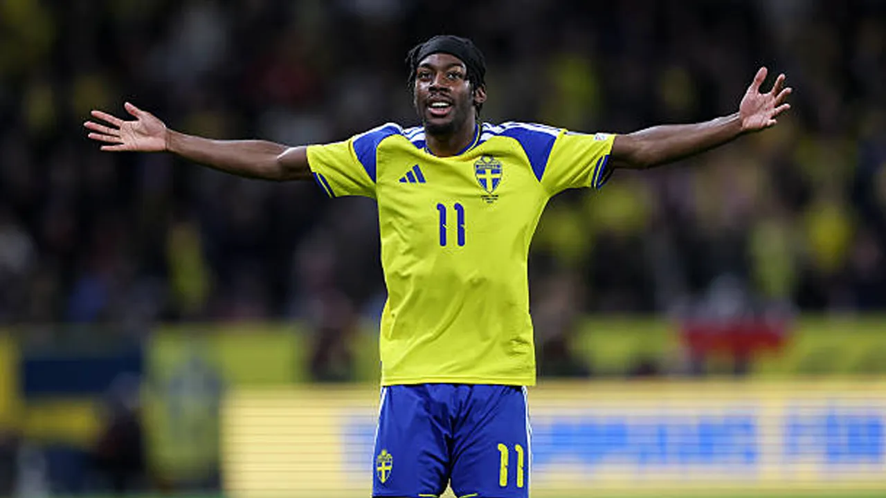 Cedera Lutut, Graham Potter Yakin Anthony Elanga Bisa Pulih Tepat Waktu