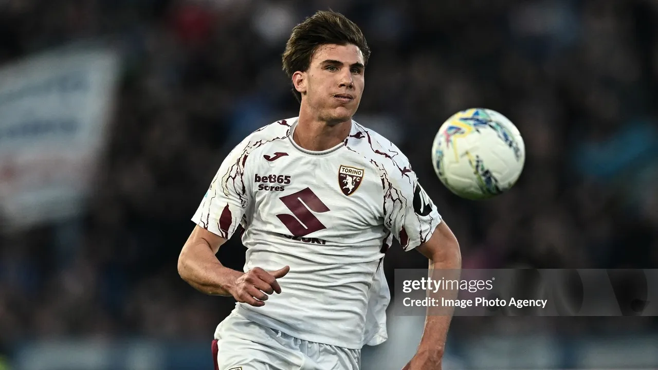 Cesare Casadei masuk radar Everton dan Brighton setelah bersinar di Torino