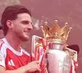 Declan Rice di Antara Tiga Bintang Arsenal Calon PFA