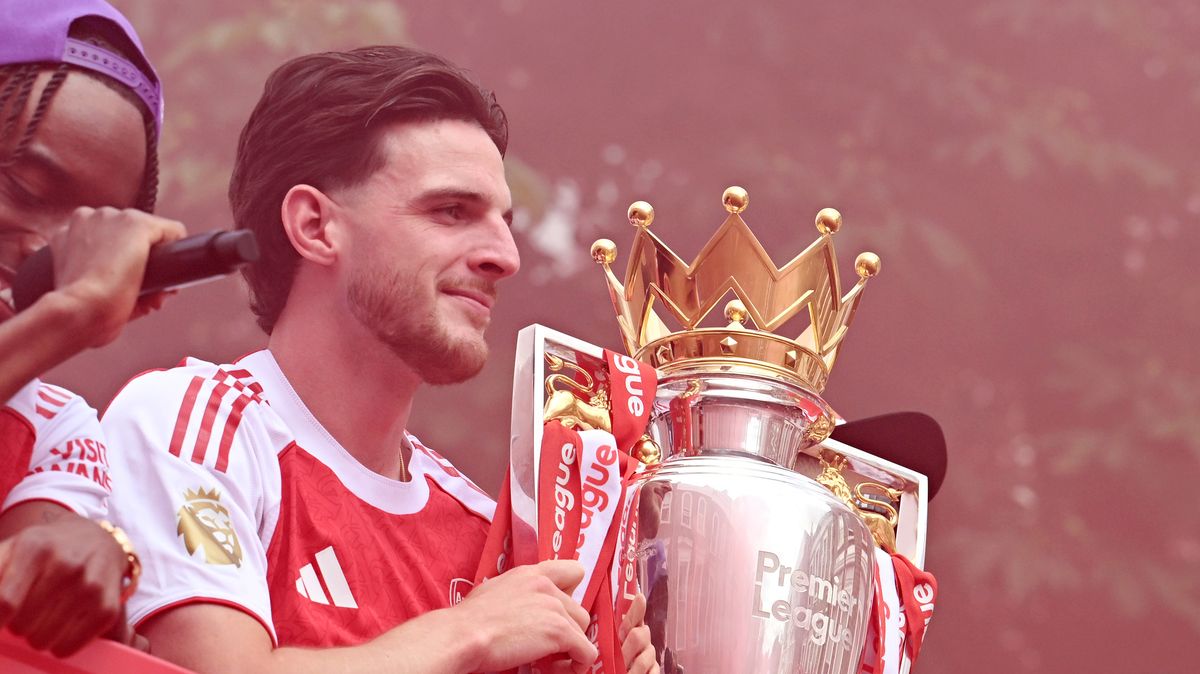Declan Rice di Antara Tiga Bintang Arsenal Calon PFA