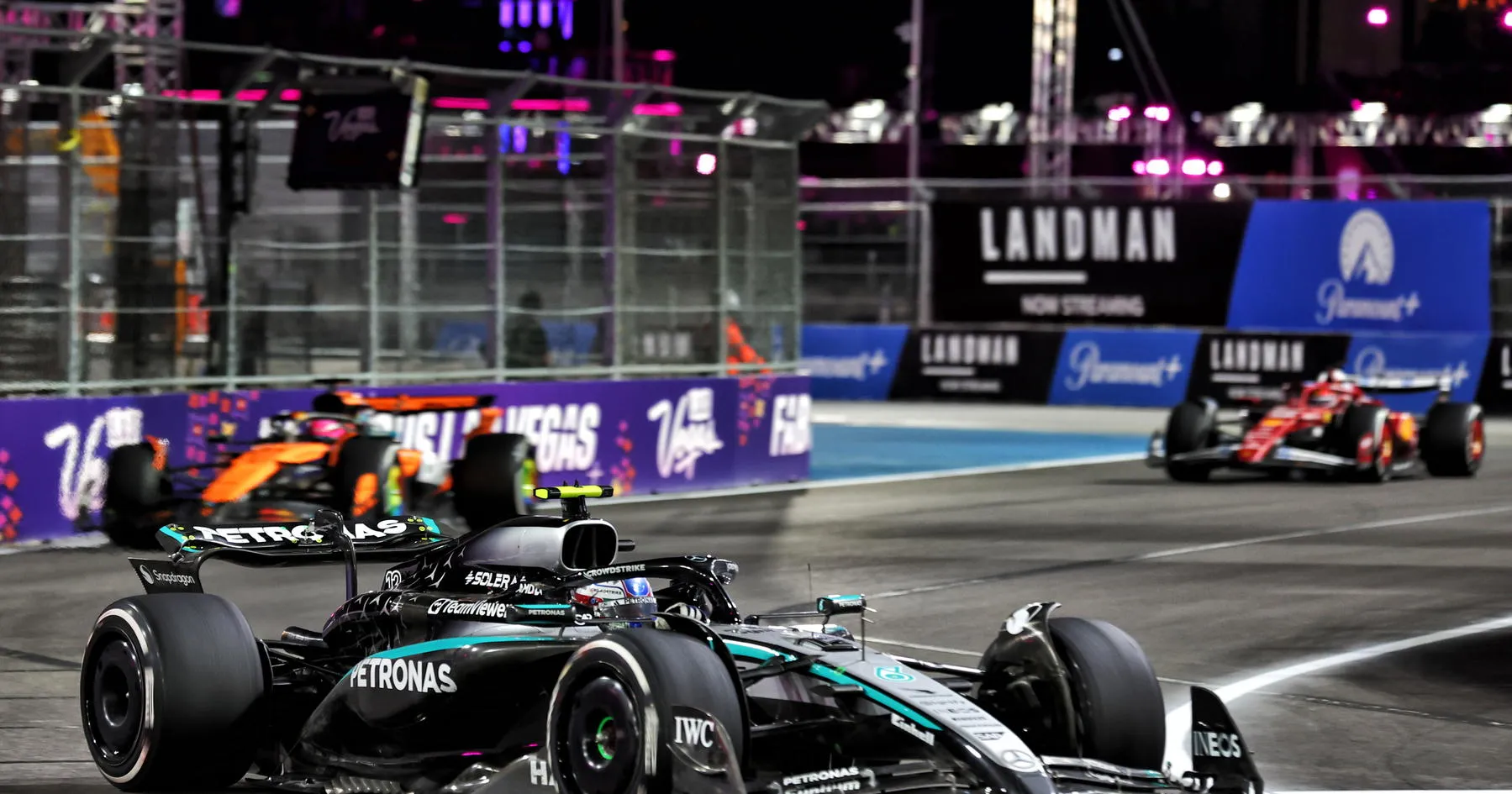 F1 Perpanjang Kontrak 10 Tahun untuk GP Las Vegas - sumber: (racingnews365)