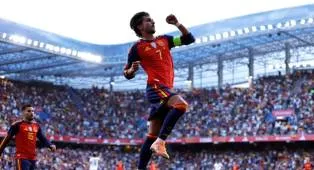 Ferran Torres Jadi Penyelamat saat Spanyol Tahan Irak