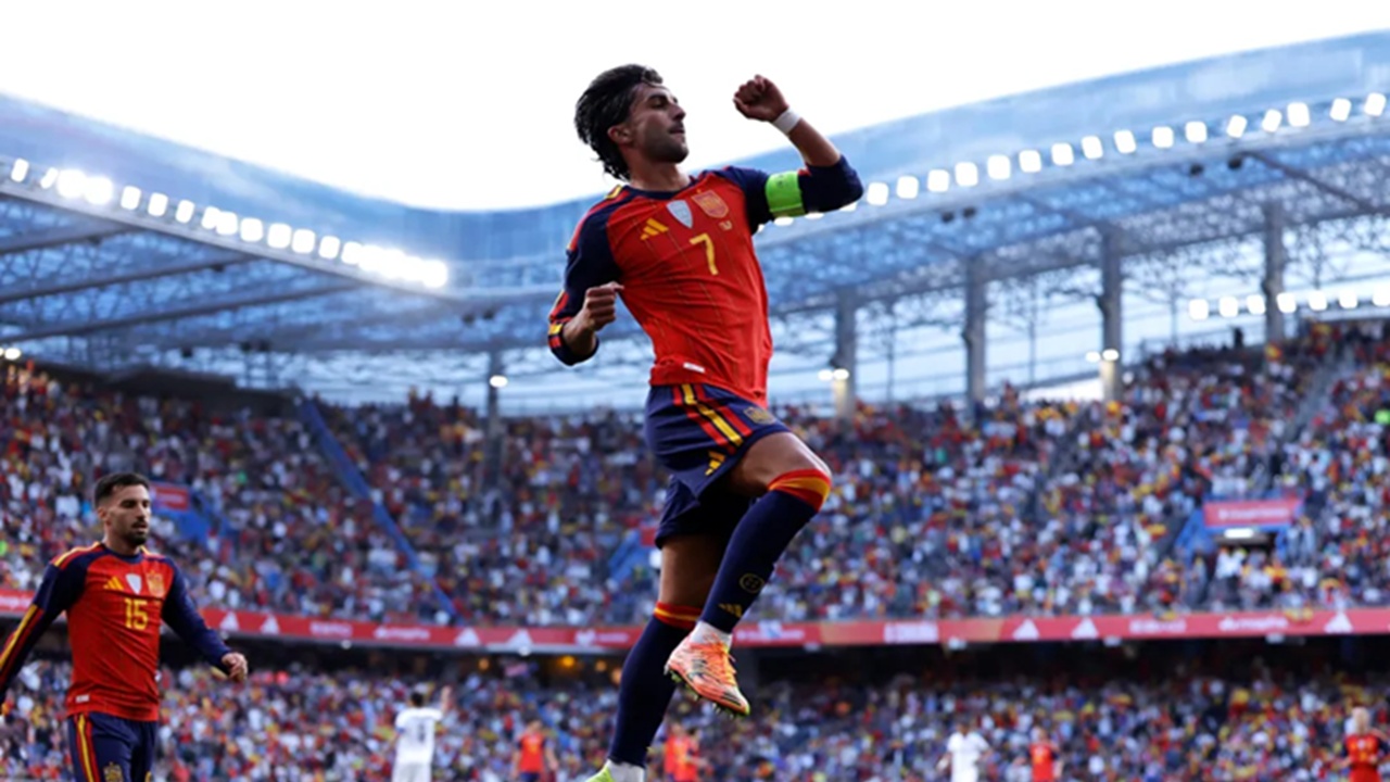 Ferran Torres Jadi Penyelamat saat Spanyol Tahan Irak