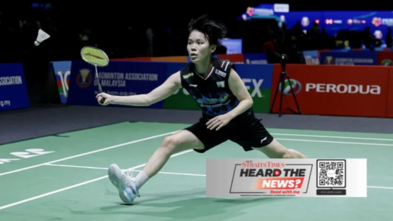 Goh Jin Wei Siap Hadapi Format Penilaian Baru Demi Olimpiade LA 2028