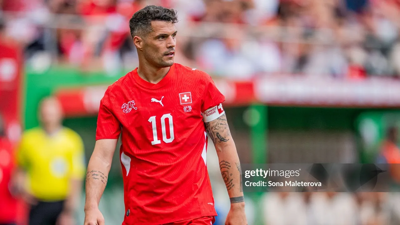 Granit Xhaka menutup pintu transfer dan memilih bertahan di Sunderland