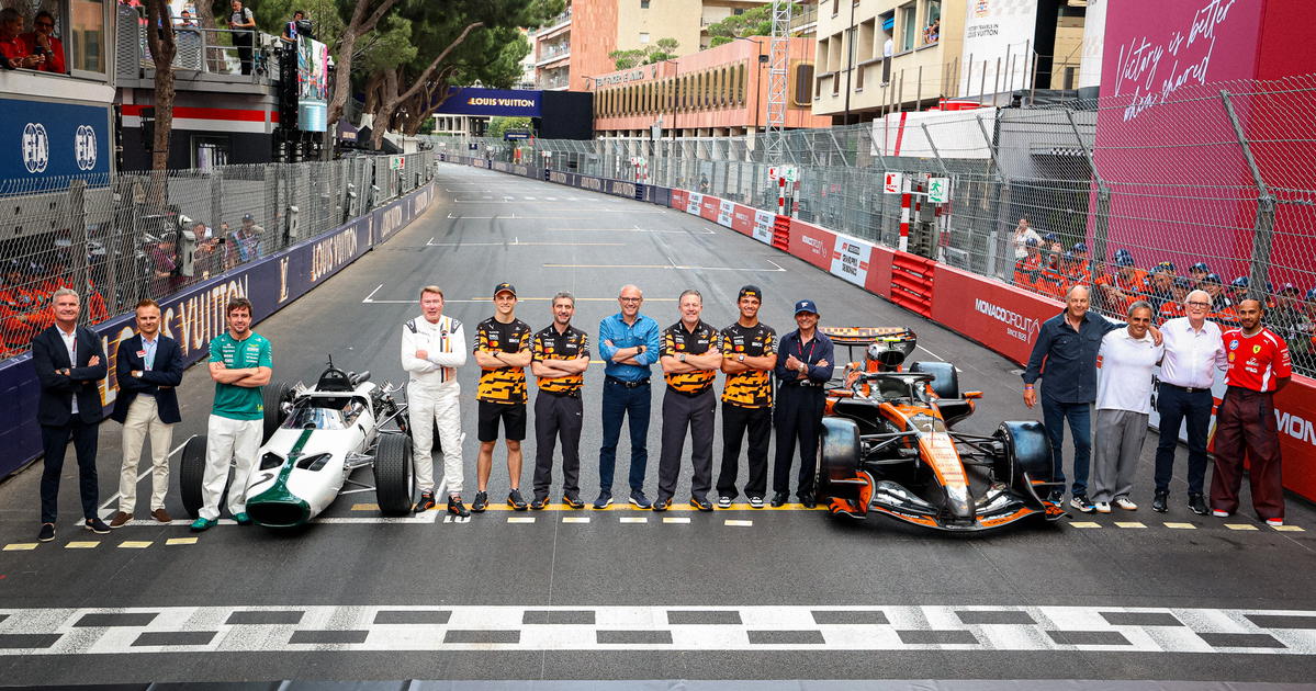 Hamilton dan Alonso Rayakan 1000 GP Bersama Legenda McLaren