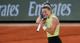 Hasil French Open: Maja Chwalinska Tuliskan Tinta Emas Sebagai Qualifier