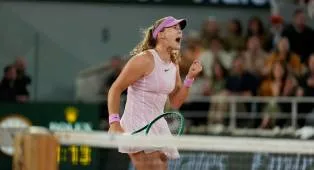 Hasil French Open: Mirra Andreeva Tembus Final Grand Slam Pertama