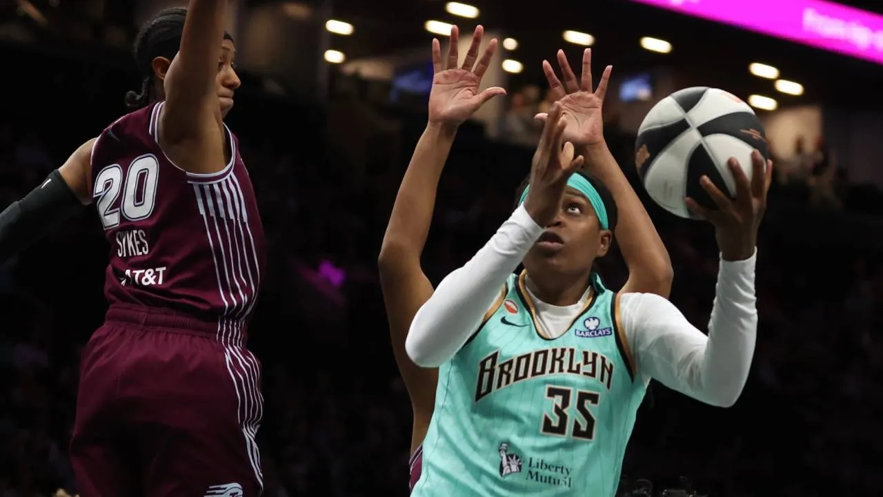 Hasil WNBA: New York Liberty Tumbangkan Toronto Tempo 97-82