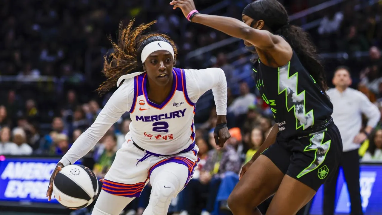 Hasil WNBA: Phoenix Mercury Kalahkan Seattle Storm 72-68