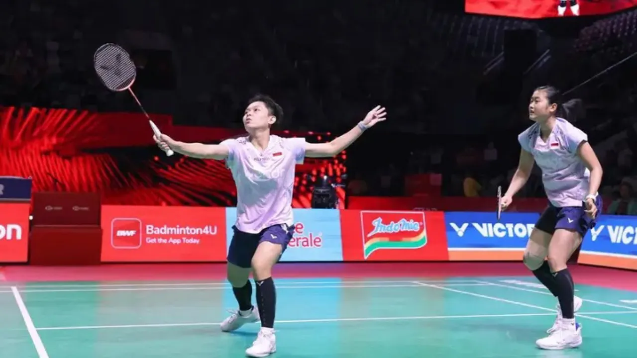 Indonesia Open 2026: Amalia/Fadia Dihadang Fukushima/Matsumoto