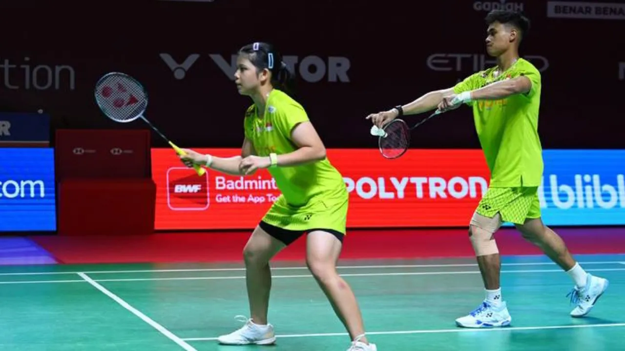 Indonesia Open 2026: Jafar/Felisha Akui Banyak Lakukan Kesalahan Sendiri