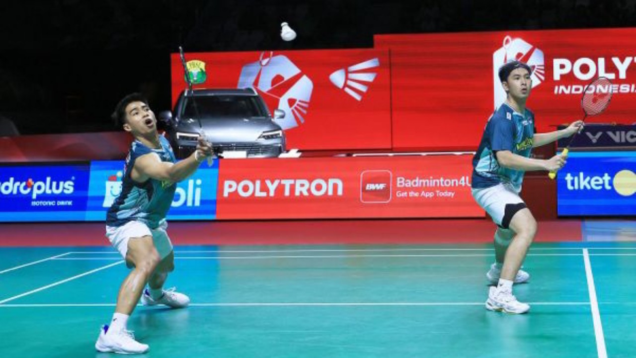 Indonesia Open 2026: Kepercayaan Diri Sabar/Reza Singkirkan China