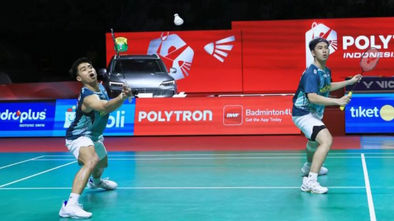 Indonesia Open 2026: Kepercayaan Diri Sabar/Reza Singkirkan China