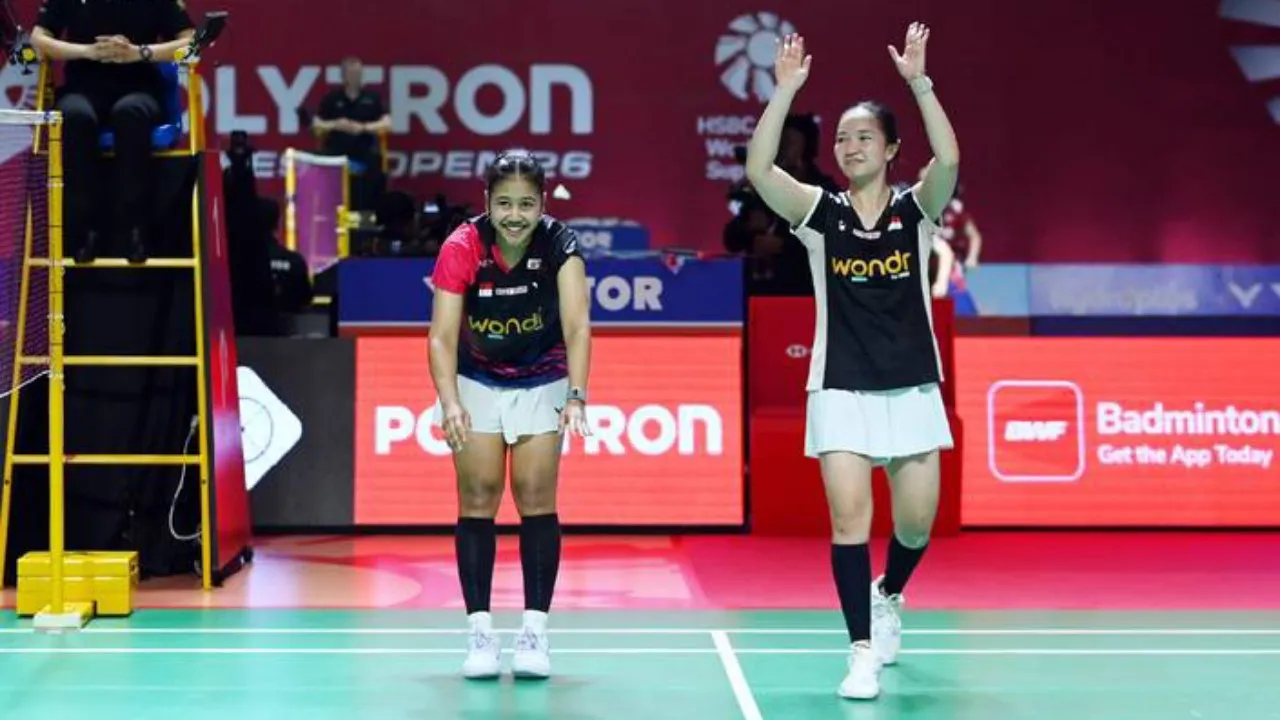 Indonesia Open 2026: Rachel/Febi Semakin Percaya Diri