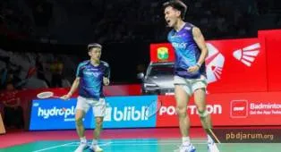 Indonesia Open 2026: Raymond/Joaquin Balikan Keadaan Atas Jepang