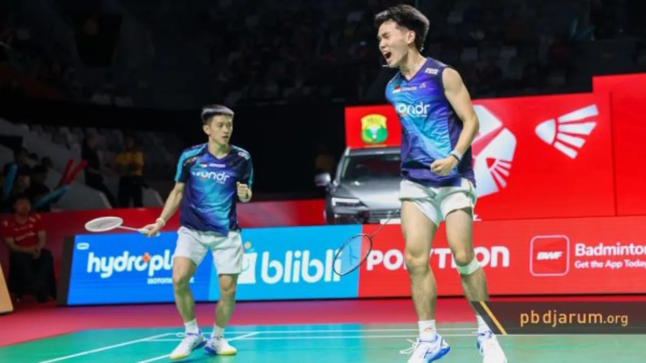 Indonesia Open 2026: Raymond/Joaquin Balikan Keadaan Atas Jepang