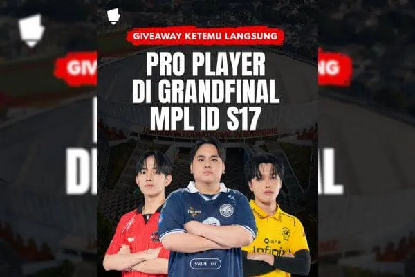 Ingin Bertemu Pro Player MPL ID S17? Ikuti Giveaway GGWP - sumber: (ggwp)