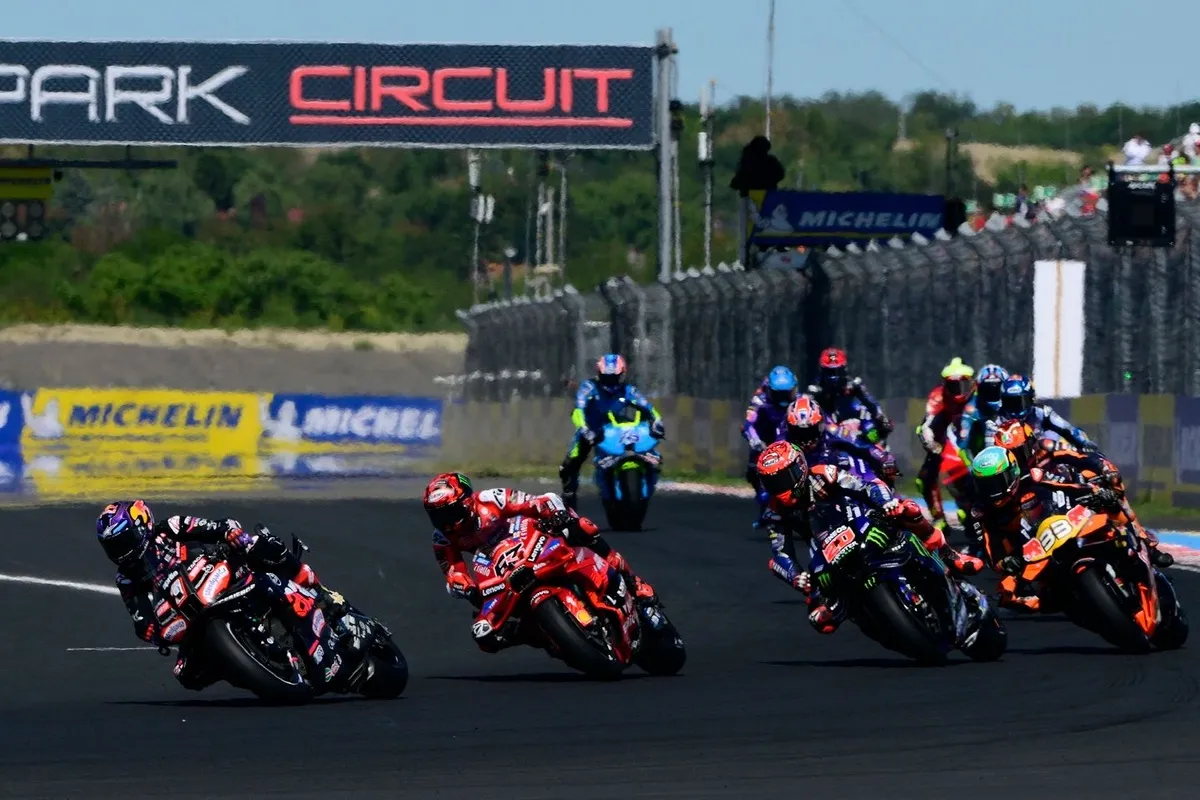 Jadwal dan Cara Menyaksikan MotoGP Hungaria 2026 - sumber: (motorsport)