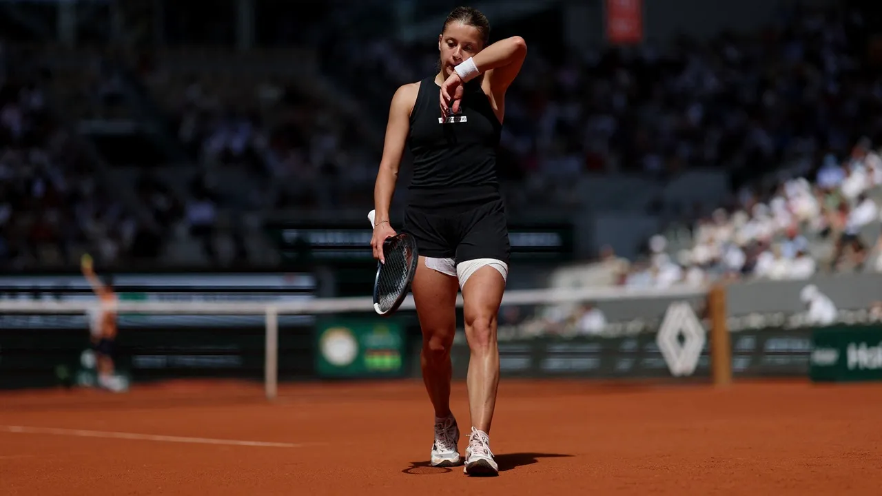 Jawaban Jujur Maja Chwalinska Tentang Pakaian Tambah Kisah Di Roland Garros