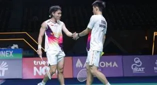 Kevin Sanjaya Lihat Potensi Besar Pada Raymond/Joaquin