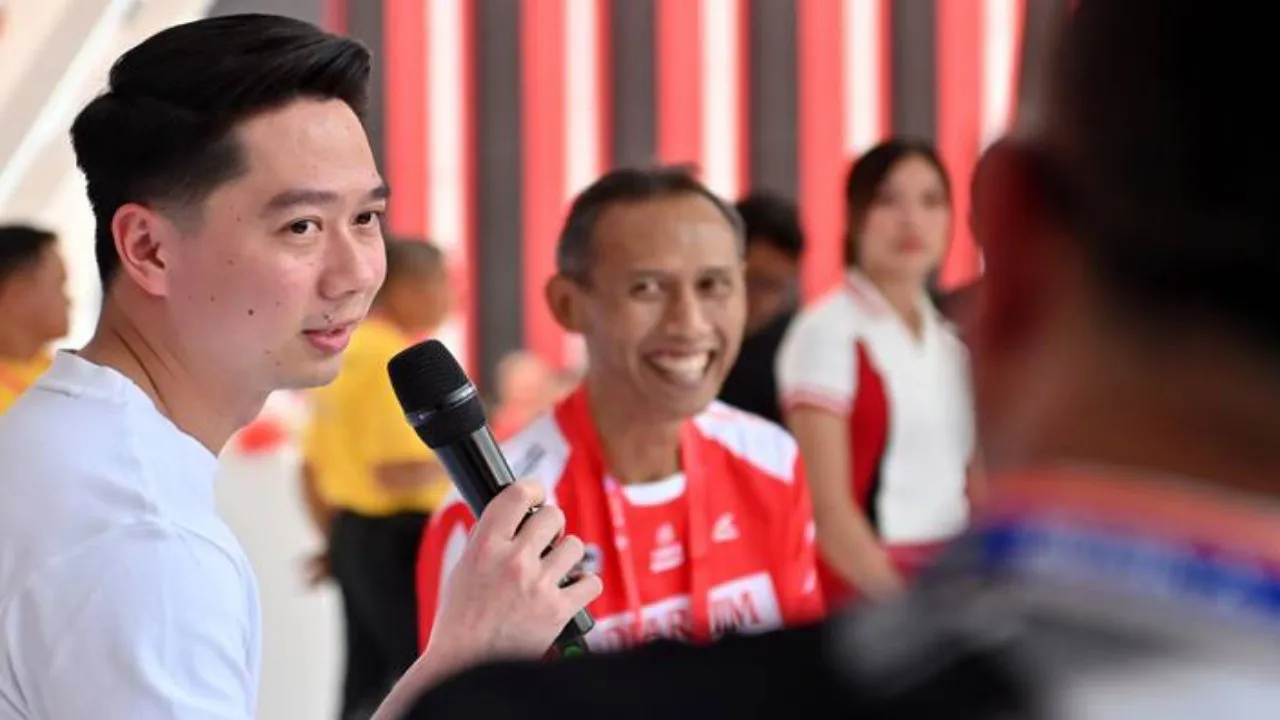 Kevin Sanjaya Sukamuljo Rindu Suasana di Istora Senayan