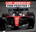 Latihan Bebas 1 F1 Monaco 2026: Ferrari Jadi Favorit
