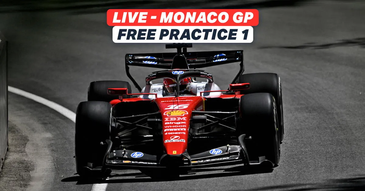 Latihan Bebas 1 F1 Monaco 2026: Ferrari Jadi Favorit - sumber: (racingnews365)