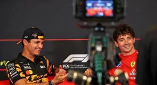 Leclerc dan Norris Dihukum karena Terlambat Hadir di Konferensi