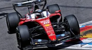 Leclerc Memimpin Latihan Bebas Pertama GP Monaco 2026