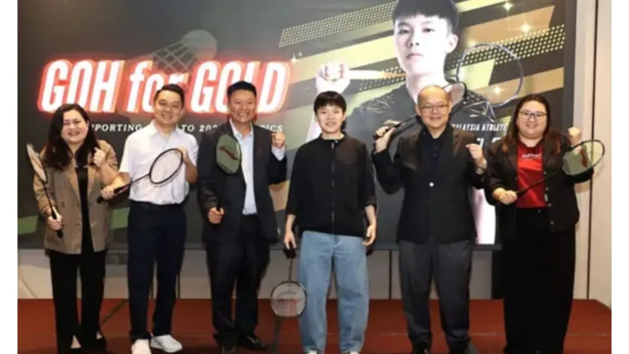Lima Sponsor Dukung Goh Jin Wei Menuju Olimpiade Los Angeles 2026