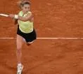 Maja Chwalinska Bermain Tenis Saat Semuanya Berpusat Pada Roger Federer
