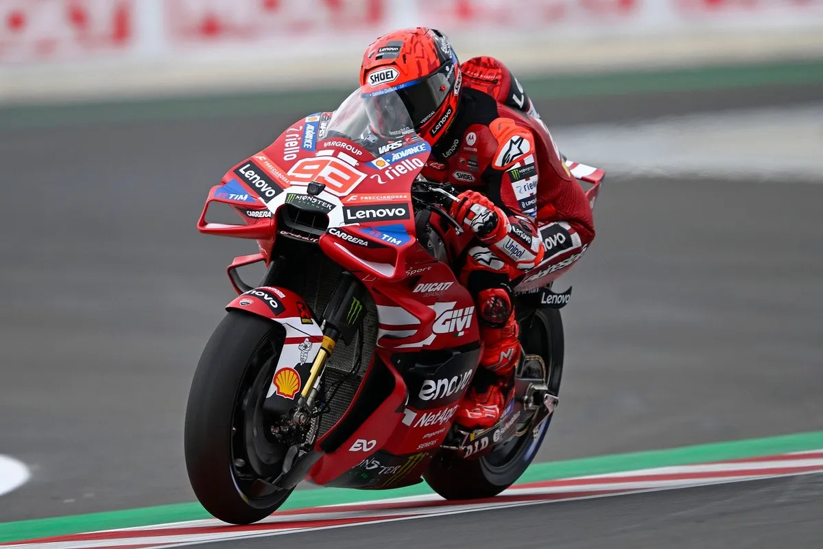 Marc Marquez Mengalami Kondisi Lebih Buruk di Hungaria - sumber: (motorsport)