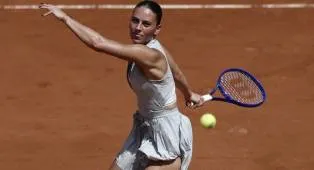 Marta Kostyuk Senang Dengan Musim Clay-Court Yang Ia Lalui